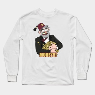 Stan Pines with money Long Sleeve T-Shirt